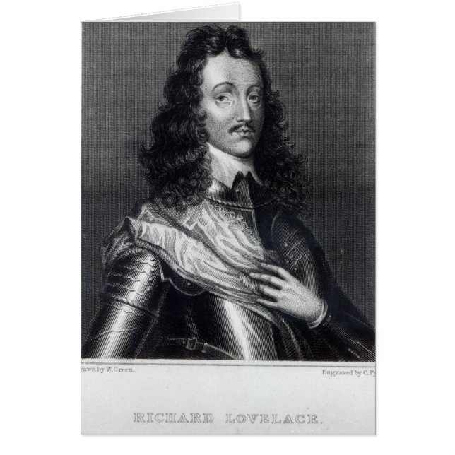 Richard Lovelace (Vorne)