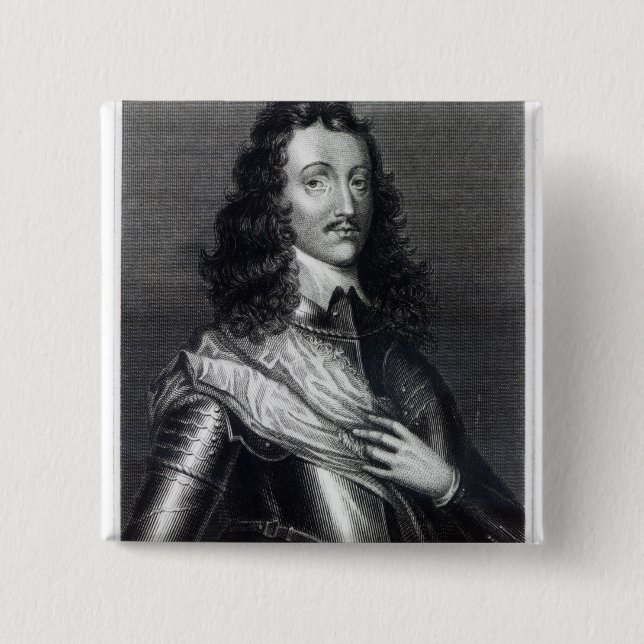 Richard Lovelace Button (Vorderseite)