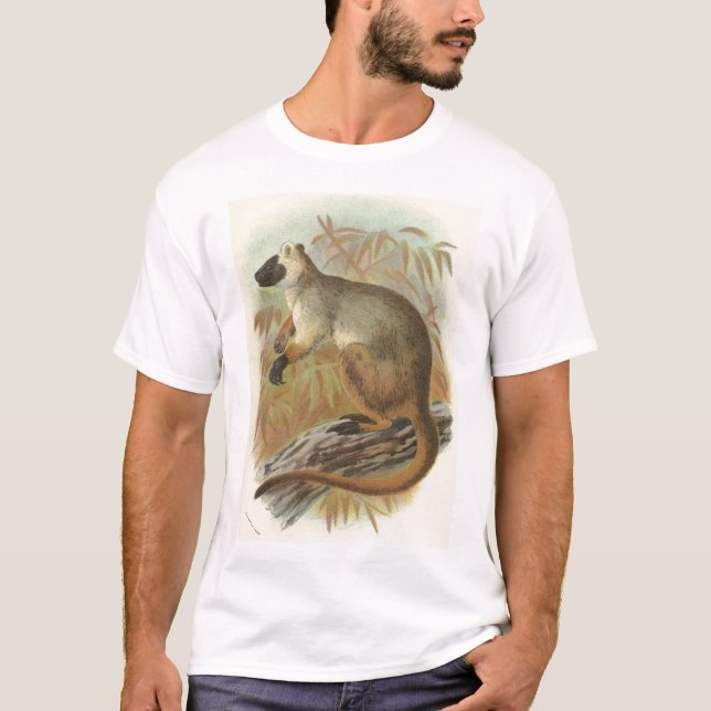 Richard Lydekker - Queensland Tree-Kangaroo T-Shirt (Vorderseite)