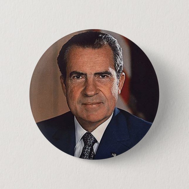 Richard M. Nixon 37 Button (Vorderseite)