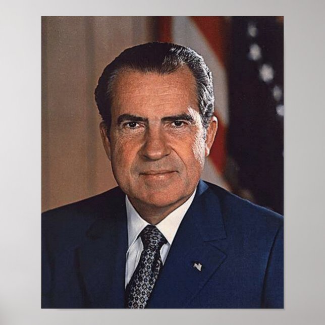 Richard M. Nixon 37 Poster (Vorne)