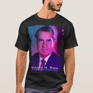 Richard M. Nixon, 37. Präsident der Vereinigten St T-Shirt