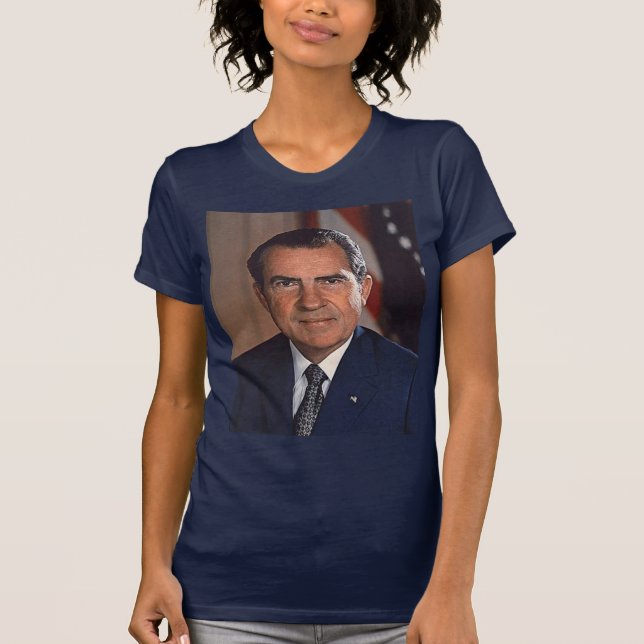 Richard M. Nixon 37 T-Shirt (Vorderseite)