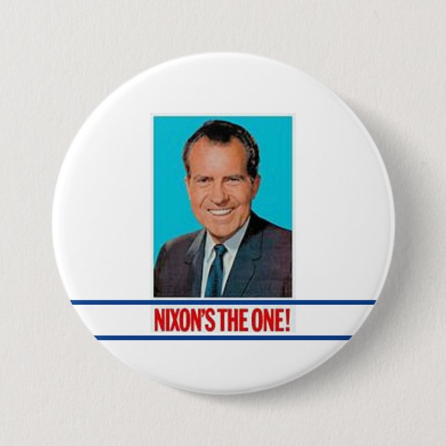Richard M. Nixon Button (Vorderseite)