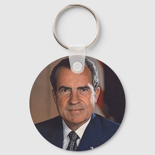 Richard M. Nixon Schlüsselanhänger (Vorderseite)