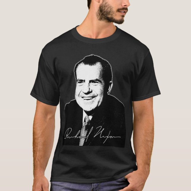 Richard M. Nixon T-Shirt (Vorderseite)