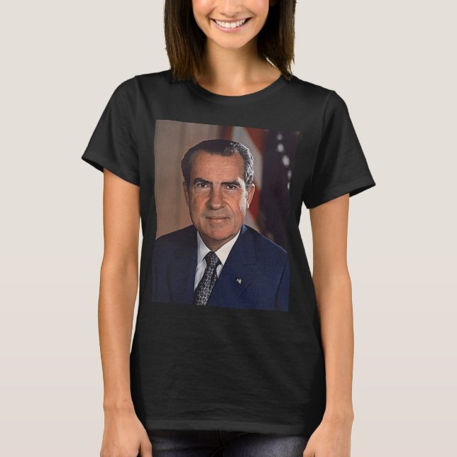 Richard M. Nixon T-Shirt (Vorderseite)