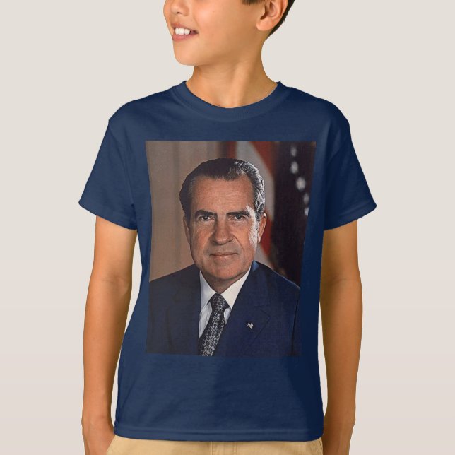 Richard M. Nixon T-Shirt (Vorderseite)