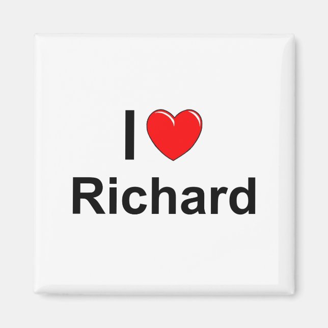 Richard Magnet (Vorne)