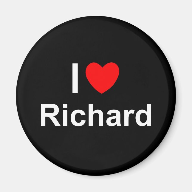 Richard Magnet (Vorne)