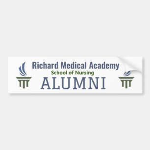 Richard Medical Academy Alumni Autoaufkleber