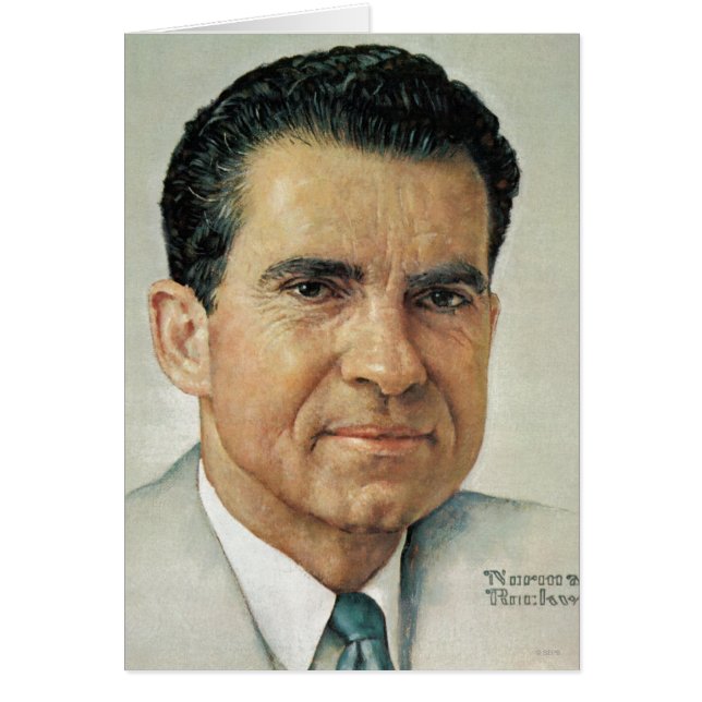 Richard Milhouse Nixon (Vorne)