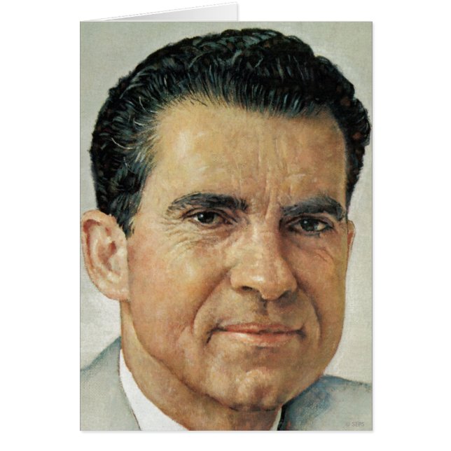 Richard Milhouse Nixon (Vorne)