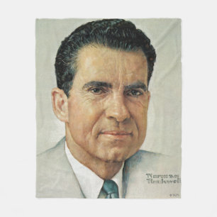 Richard Milhouse Nixon Fleecedecke