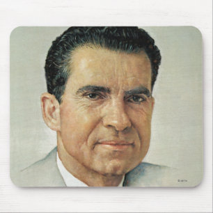 Richard Milhouse Nixon Mousepad