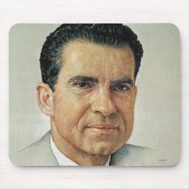 Richard Milhouse Nixon Mousepad (Vorne)