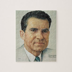 Richard Milhouse Nixon Puzzle