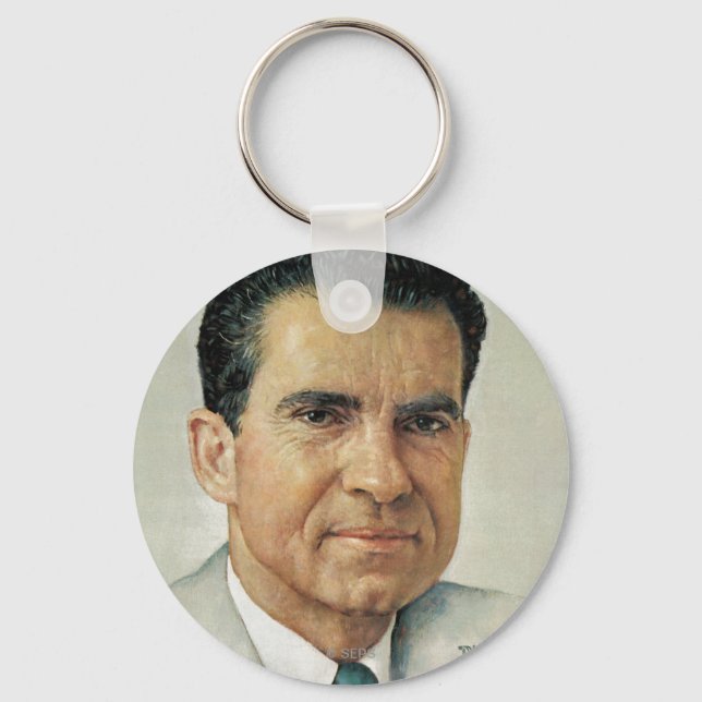 Richard Milhouse Nixon Schlüsselanhänger (Vorderseite)