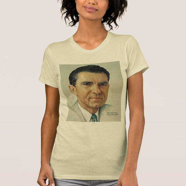 Richard Milhouse Nixon T-Shirt (Vorderseite)