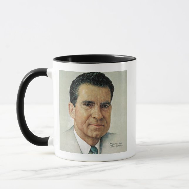Richard Milhouse Nixon Tasse (Links)