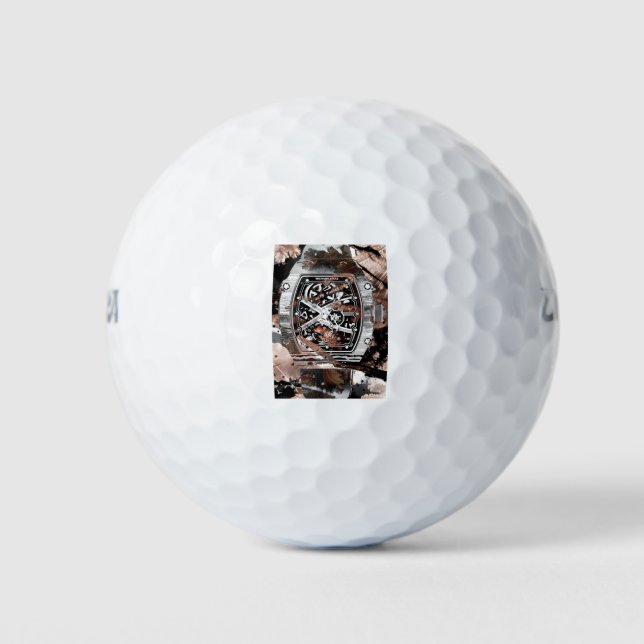 Richard Mille Copper Savior RM Golfball (Vorderseite)