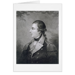 Richard Montgomery (1736-75), graviert durch E. Ma