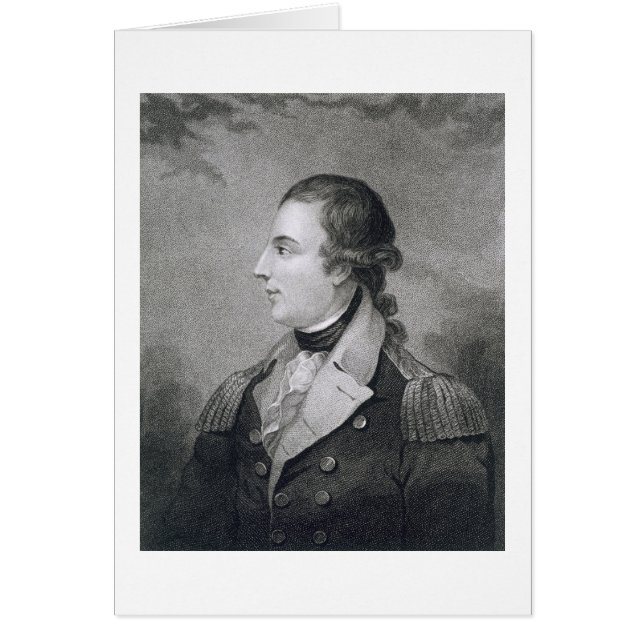Richard Montgomery (1736-75), graviert durch E. Ma (Vorne)
