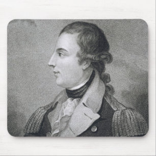 Richard Montgomery (1736-75) graviert von E. Mousepad