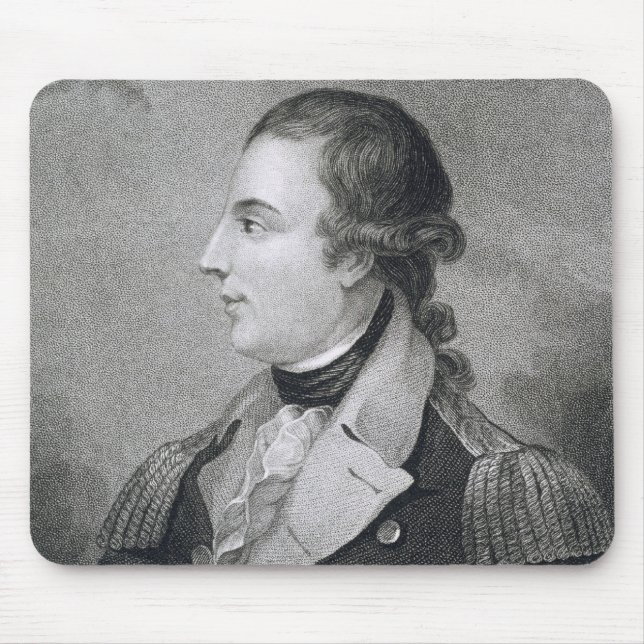 Richard Montgomery (1736-75) graviert von E. Mousepad (Vorne)