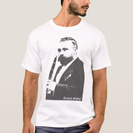 Richard Mühlfeld und Johannes Brahms T-Shirt