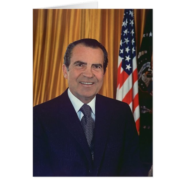Richard Nixon (Vorne)