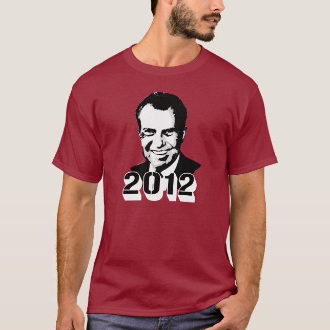 Richard Nixon 2012 T-Shirt (Vorderseite)