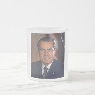 Richard Nixon 37 Mattglastasse