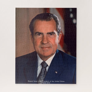Richard Nixon 37. Präsident der Vereinigten Staate Puzzle