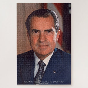 Richard Nixon 37. Präsident der Vereinigten Staate Puzzle