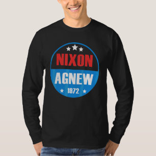 Richard Nixon Agnew Nixon 1972 Wahlkampagne 9 T-Shirt