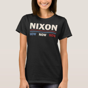 RICHARD NIXON AGNEW NIXON 1972 WAHLKAMPAGNE T-Shirt