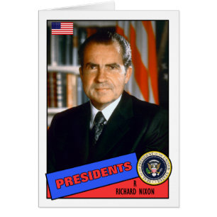 Richard Nixon Baseballkarte