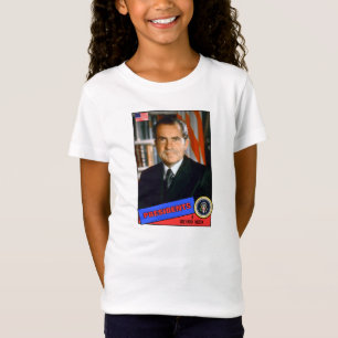 Richard Nixon Baseballkarte T-Shirt