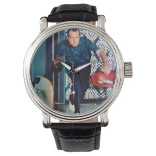 Richard Nixon Bowling Armbanduhr