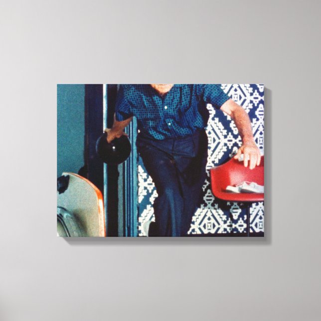 Richard Nixon Bowling Leinwanddruck (Vorderseite)