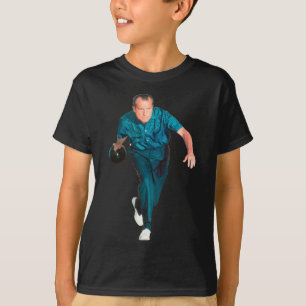 Richard Nixon Bowling T-Shirt