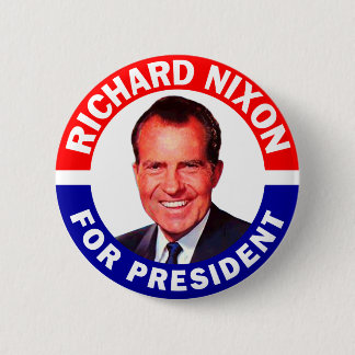 Richard Nixon für Präsident Button