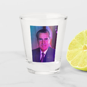 Richard Nixon, Kalifornien, US-Präsident Schnapsglas