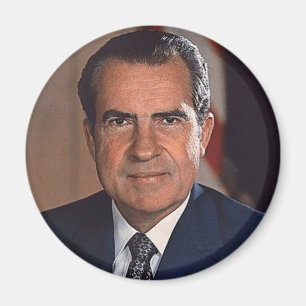 Richard Nixon Magnet