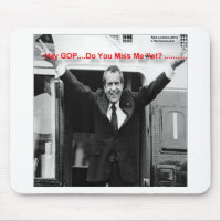 Richard Nixon "Miss Me yet?" Funny Gifts & T-Shirt