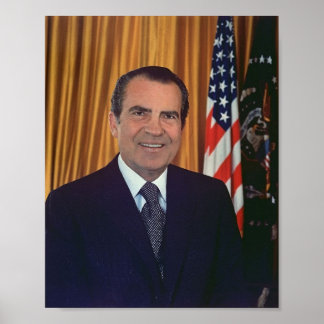 Richard Nixon Poster