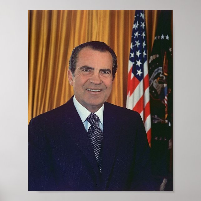 Richard Nixon Poster (Vorne)