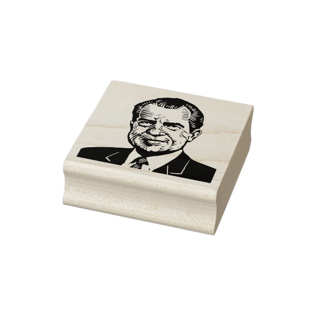 Richard Nixon Rubber Briefmarke Gummistempel (Stempel)