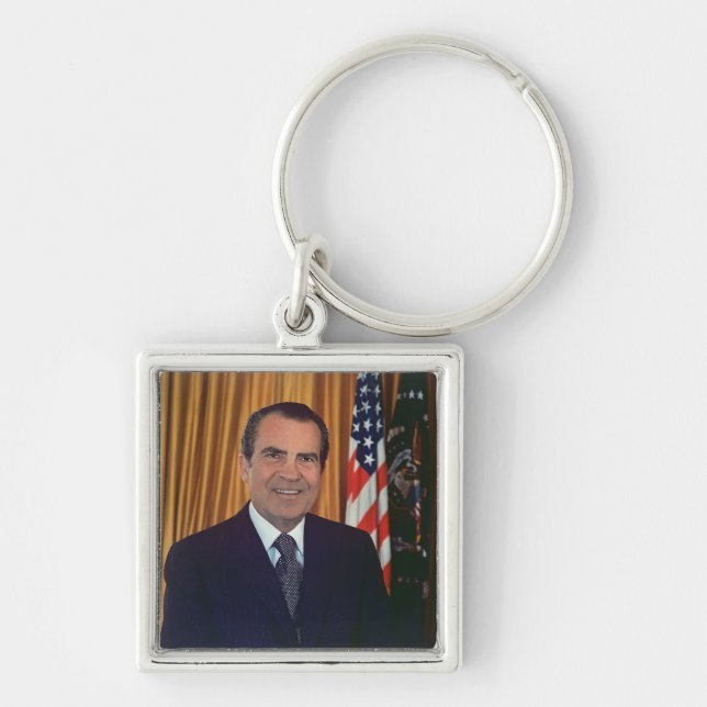 Richard Nixon Schlüsselanhänger (Vorne)